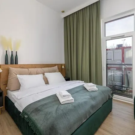 2-bedroom With Parking Near Metro * Warsaw